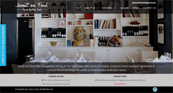 Desktop Screenshot of jonezonfood.com.au